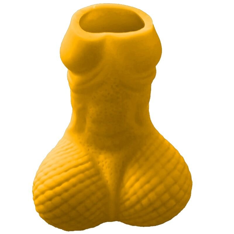 Buy Diablo Picante - Yellow Penis Shot Glass