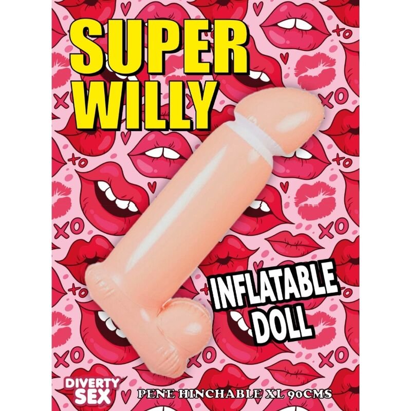 Buy Diablo Picante - Inflatable Penis 100 Cm