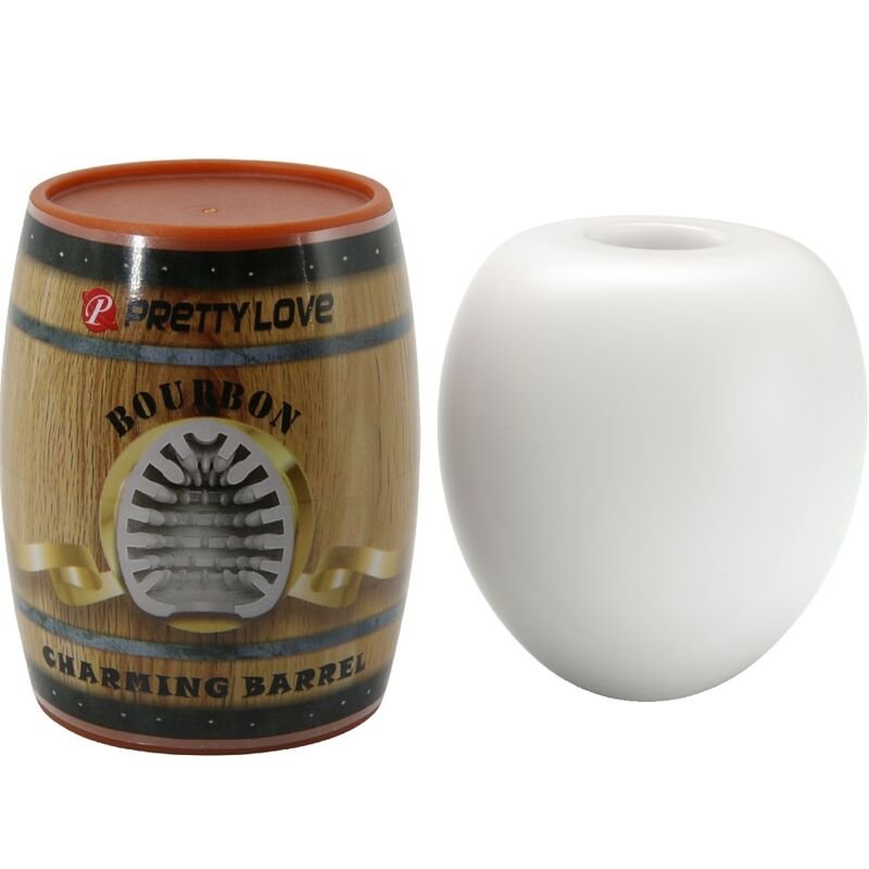 Buy Pretty Love - Male Masturbator Egg White Model 2