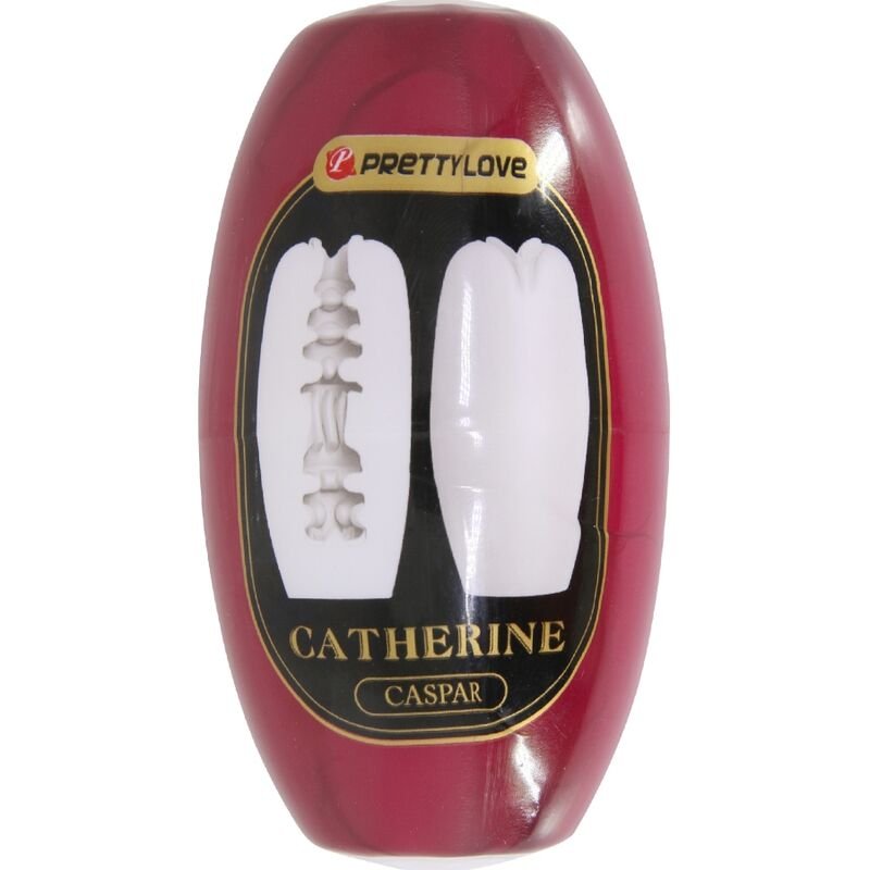 Pretty Love - Catherine Male Masturbator White PRETTY LOVE - CATHERINE MALE MASTURBATOR WHITE