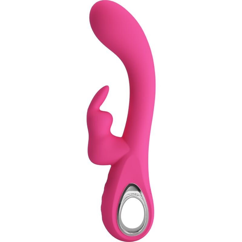 Pretty Love - Novak Rabbit Vibrator 12 Vibrations Pink PRETTY LOVE - NOVAK RABBIT VIBRATOR 12 VIBRATIONS PINK