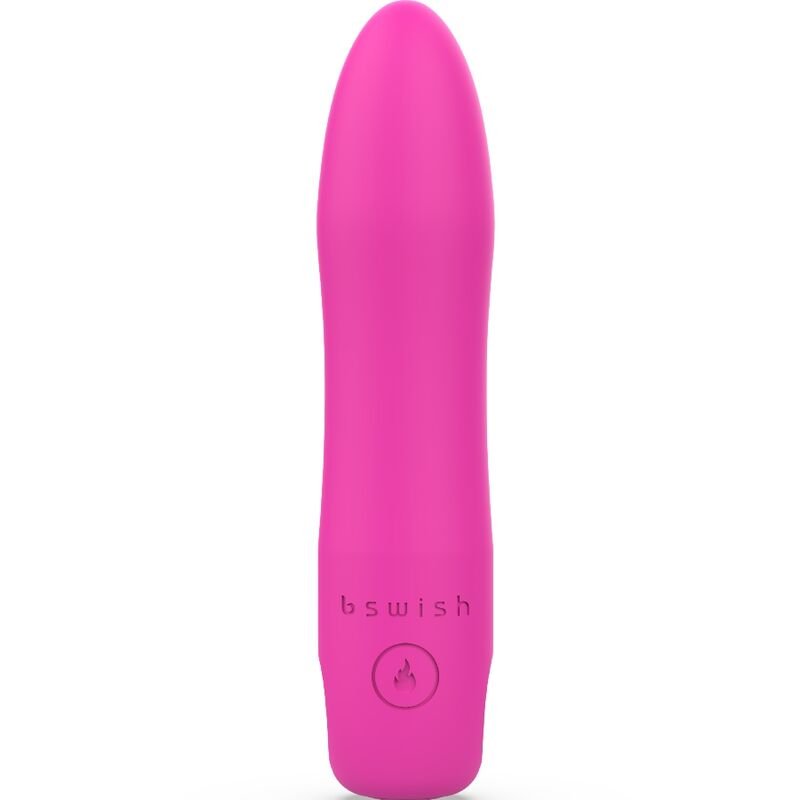 B SWISH - BCUTE INFINITE HEAT CLASSIC HEATABLE VIBRATOR PINK B SWISH