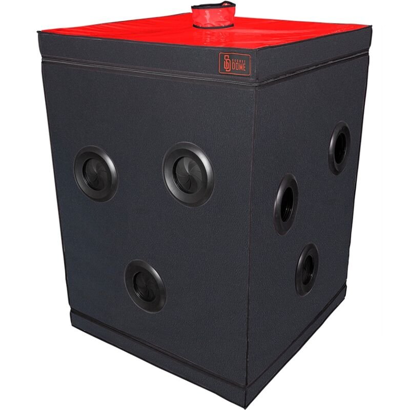 Buy Secret Dome - Kink Club Cabin Scandale Black & Red SECRET DOME - KINK CLUB CABIN SCANDALE BLACK & RED SECRET DOME