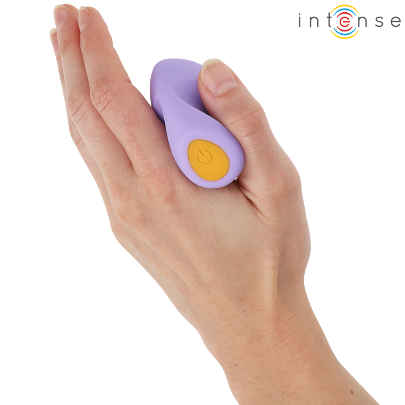 Intense - Ursula Stimulator 10 Vibrations Purple INTENSE - URSULA STIMULATOR 10 VIBRATIONS PURPLE
