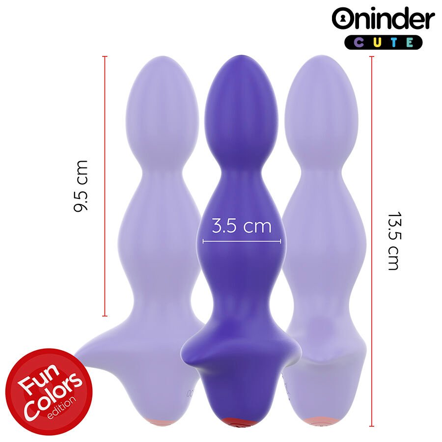 Oninder Cute - Love Butt Vibrating Anal Plug Dilator - Free Worldwide App ONINDER CUTE - LOVE BUTT VIBRATING ANAL PLUG DILATOR - FREE WORLDWIDE APP