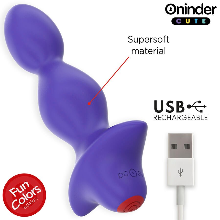 Oninder Cute - Love Butt Vibrating Anal Plug Dilator - Free Worldwide App ONINDER CUTE - LOVE BUTT VIBRATING ANAL PLUG DILATOR - FREE WORLDWIDE APP