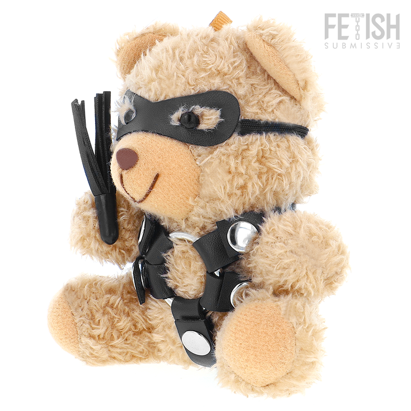 FETISH SUBMISSIVE - TED TEDDY BEAR BDSM MODEL 2 FETISH SUBMISSIVE REBEL TOYS