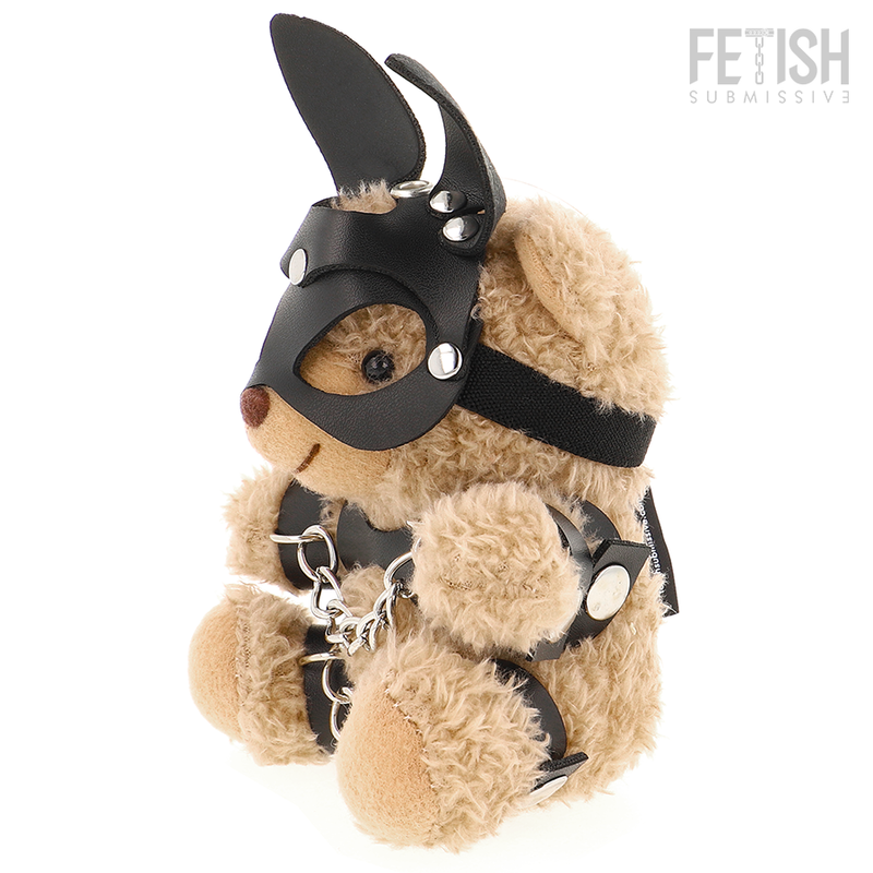FETISH SUBMISSIVE - MISHKA TEDDY BEAR BDSM MODEL 5 FETISH SUBMISSIVE REBEL TOYS