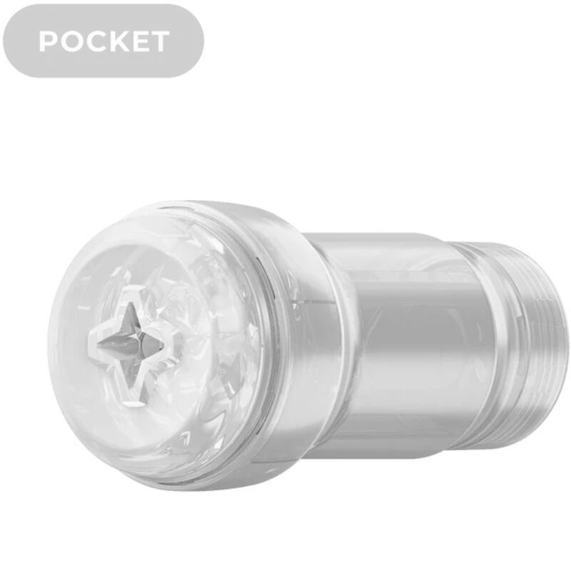 Buy Kiiroo - Feel Pocket Stroker Crystal By Kiiroo Transparent