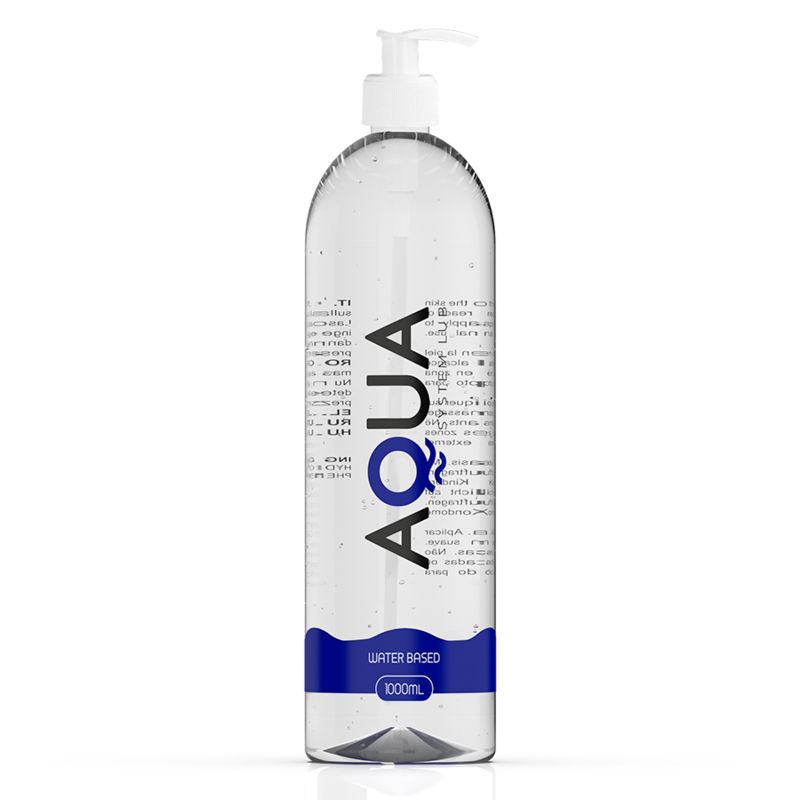 Buy Aqua Quality - Water Based Lubricant 1000 Ml