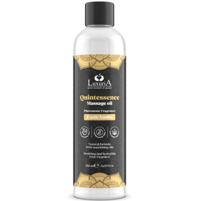 Buy Intimateline Luxuria - Aceite De Masajes Vainilla Exotic 150 Ml