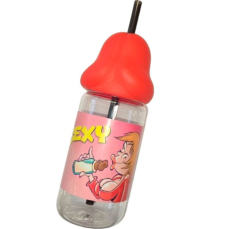 Buy Diablo Picante - Penis Shaped 360 Ml Baby Bottle Red