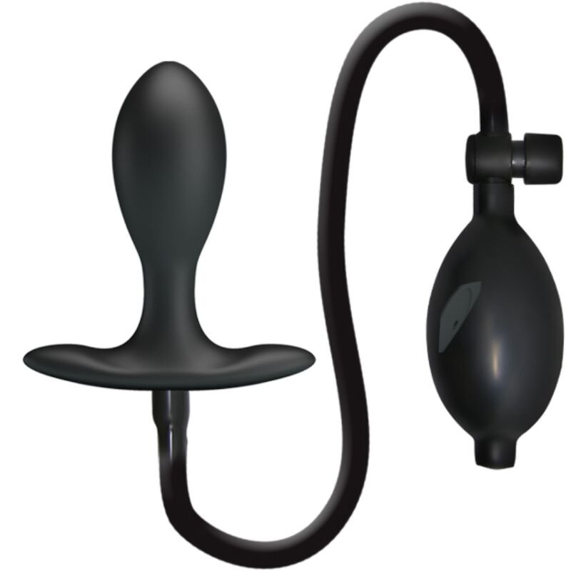 PRETTY LOVE - INFLATABLE ANAL PLUG BLACK PRETTY LOVE