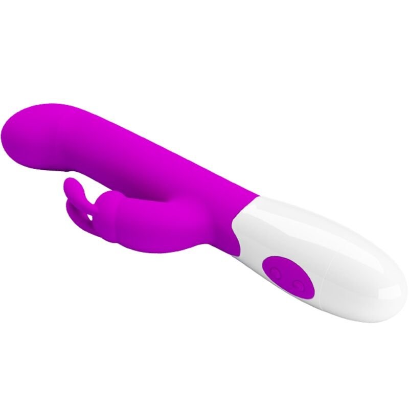 Pretty Love - Centaur Vibrator Rabbit 30 Vibration Modes Purple PRETTY LOVE - CENTAUR VIBRATOR RABBIT 30 VIBRATION MODES PURPLE