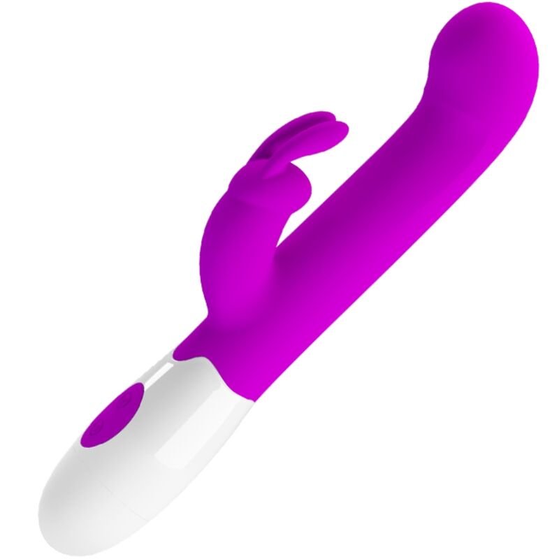 PRETTY LOVE - CENTAUR VIBRATOR RABBIT 30 VIBRATION MODES PURPLE PRETTY LOVE