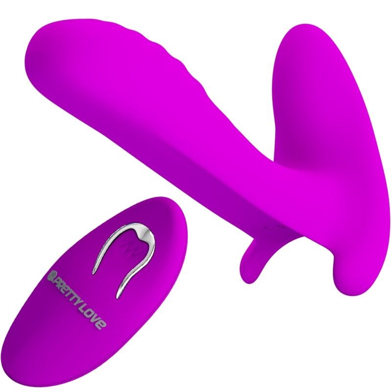 PRETTY LOVE - MASSAGER & VIBRATOR 12 VIBRATIONS REMOTE CONTROL PURPLE PRETTY LOVE