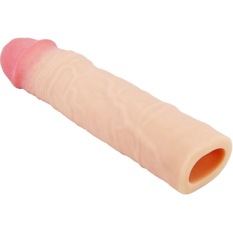 Pretty Love - Chelsea Penis Sleeve With 7.6 Cm Extension Flesh PRETTY LOVE - CHELSEA PENIS SLEEVE WITH 7.6 CM EXTENSION FLESH