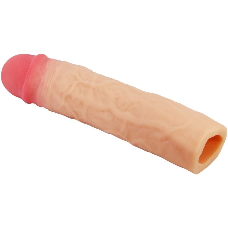 Pretty Love - Derek Penis Sleeve With 7.6 Cm Extension Flesh PRETTY LOVE - DEREK PENIS SLEEVE WITH 7.6 CM EXTENSION FLESH