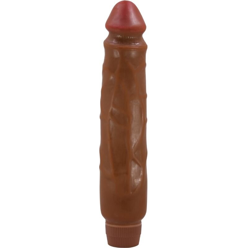 BAILE - JACK REALISTIC VIBRATOR 26 CM MULATTO BAILE