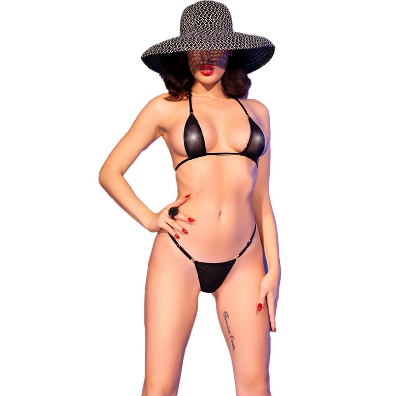 Buy Chilirose - Cr 4840 Micro Bikini Black S/m CHILIROSE - CR 4840 MICRO BIKINI BLACK S/M CHILIROSE SUMMER