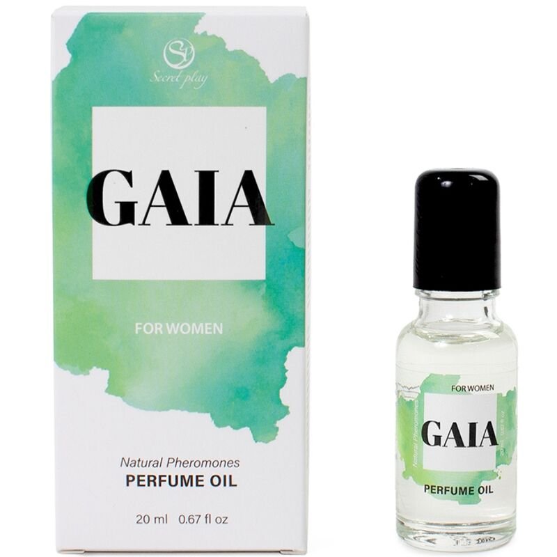 SECRETPLAY - GAIA NATURAL PERFUME PHEROMONES IN OIL FOR WOMEN 20 ML SECRETPLAY COSMETIC