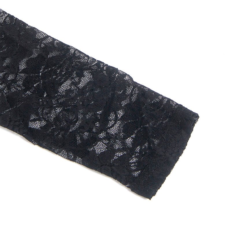 Subblime - 955595 Long Sleeve Dress With Black Lace S/m SUBBLIME - 955595 LONG SLEEVE DRESS WITH BLACK LACE S/M