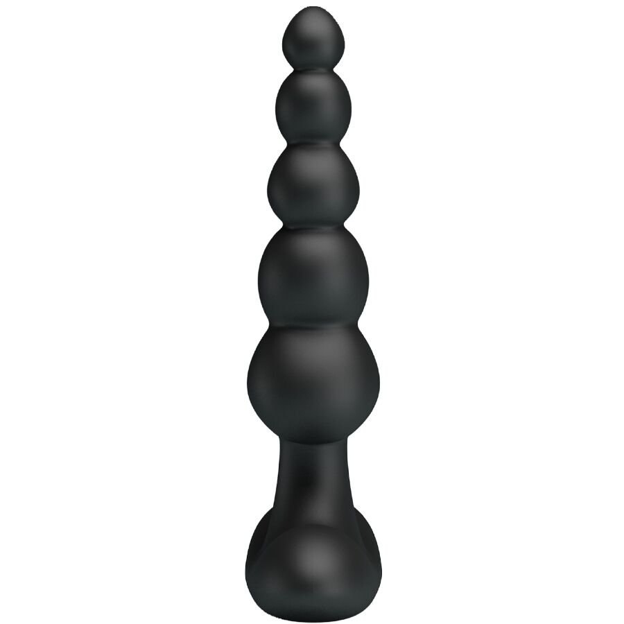 PRETTY LOVE - CORBAN ANAL VIBRATOR 10 VIBRATIONS BLACK