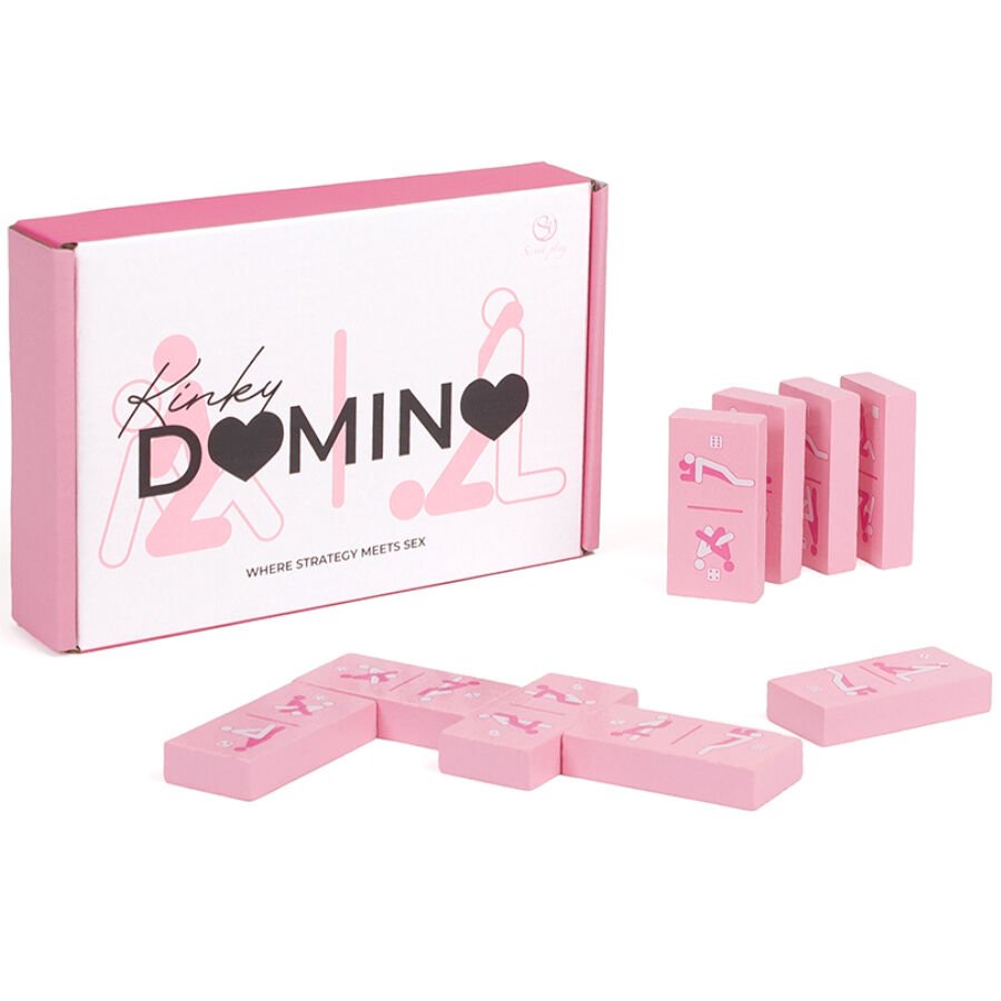 Buy Secretplay - Kinky Domino Wooden Game
