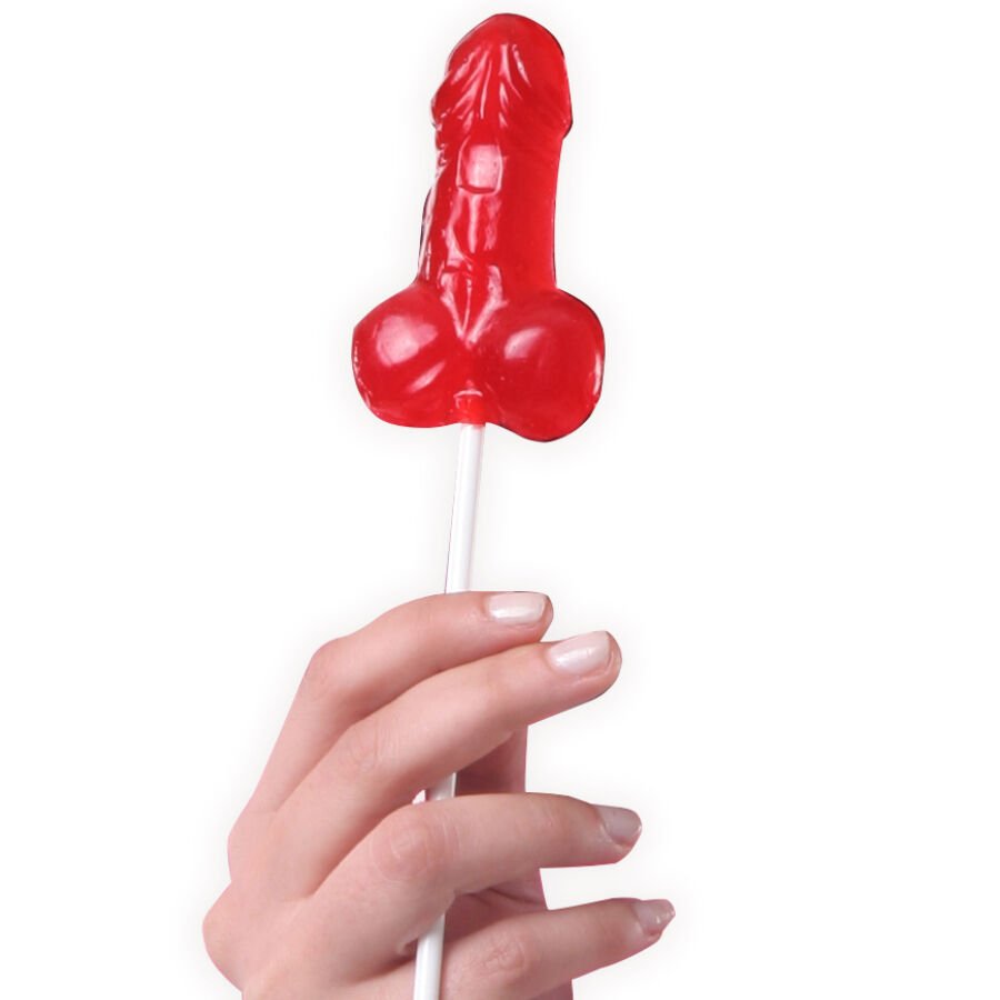 Buy Secretplay - Lollipop Penis Gummy Strawberry