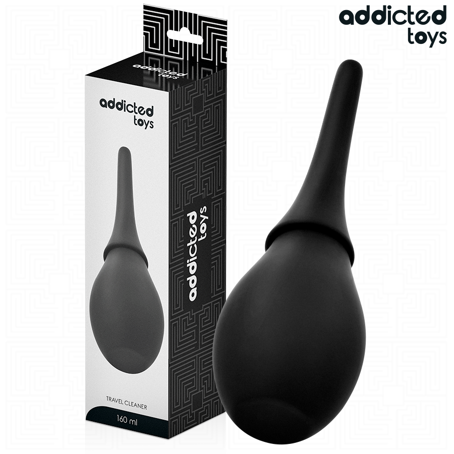 ADDICTED TOYS - TRAVEL CLEANER SILICONE MODEL 3 ADDICTED TOYS