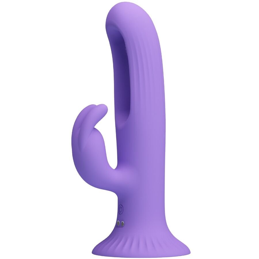 Buy Pretty Love - Killmoulis Rabbit Vibrator 12 Vibration Modes Purple
