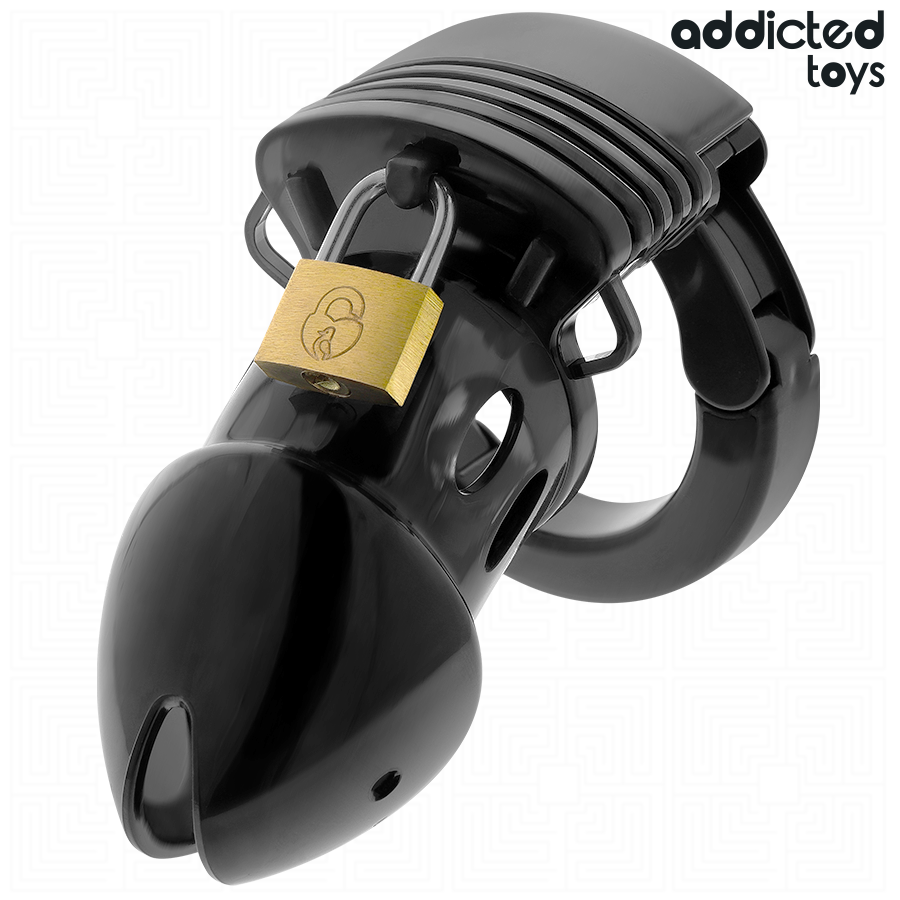Addicted Toys Locked - Chastity Depths Penis Cage 7.5 Cm ADDICTED TOYS LOCKED - CHASTITY DEPTHS PENIS CAGE 7.5 CM