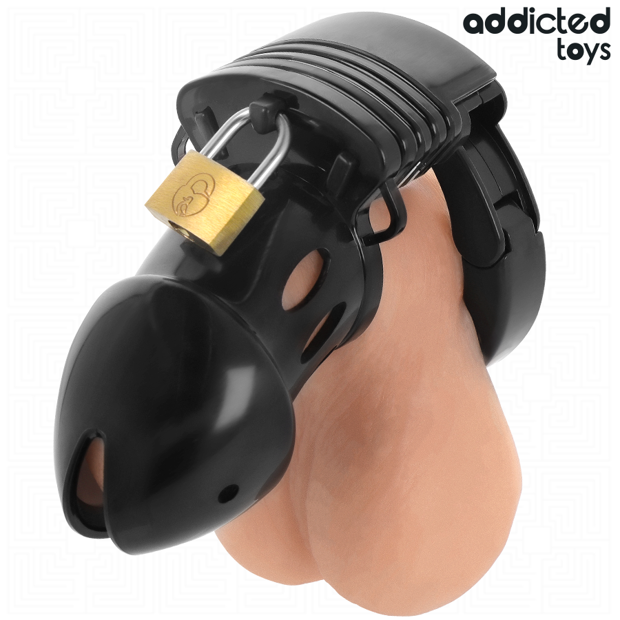 Addicted Toys Locked - Chastity Depths Penis Cage 7.5 Cm ADDICTED TOYS LOCKED - CHASTITY DEPTHS PENIS CAGE 7.5 CM