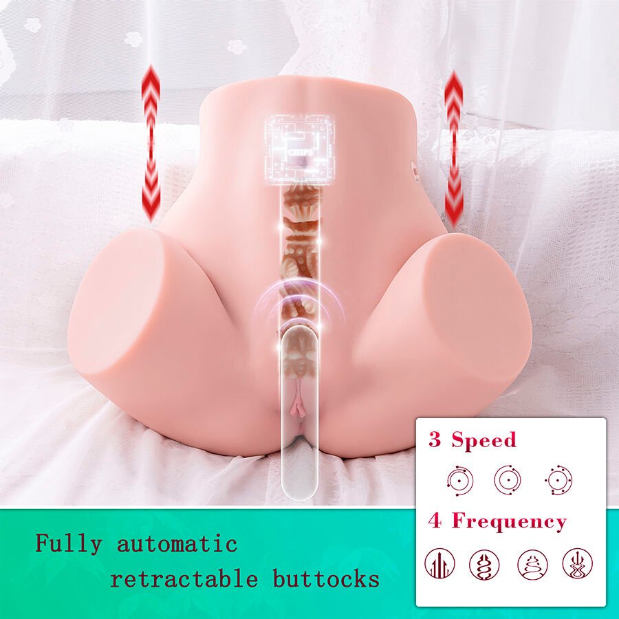 Xise - Marisa Multiposition Realistic Vagina Masturbator With Thrusting XISE - MARISA MULTIPOSITION REALISTIC VAGINA  MASTURBATOR WITH THRUSTING