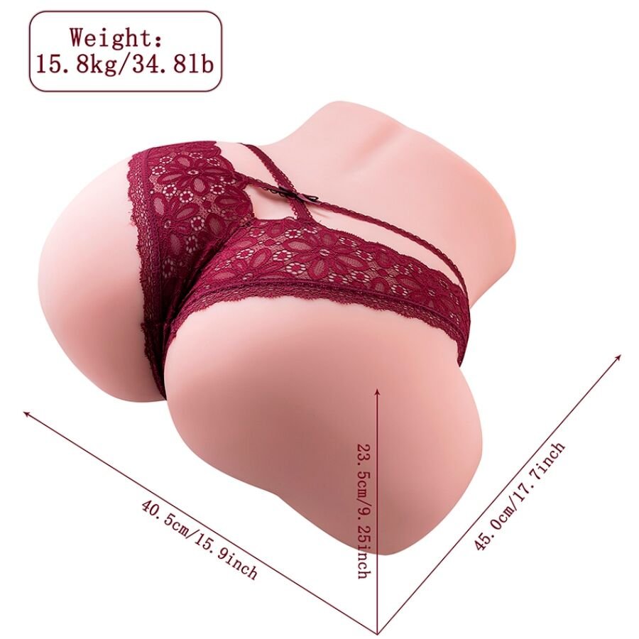 XISE - MARISA MULTIPOSITION REALISTIC VAGINA  MASTURBATOR WITH THRUSTING XISE