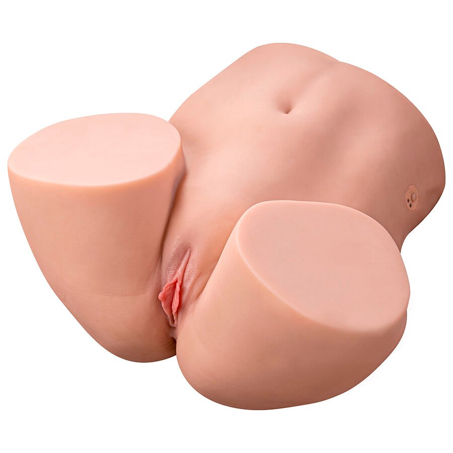 XISE - ETHEL THRUSTING REALISTIC VAGINA MASTURBATOR WITH MULTI-POSITION VIBRATION XISE