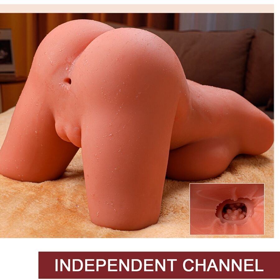 Xise - Miah Lady Boy Female Torso With Dildo With Vibration And Thrusting 55 Cm XISE - MIAH LADY BOY FEMALE TORSO WITH DILDO WITH VIBRATION AND THRUSTING 55 CM