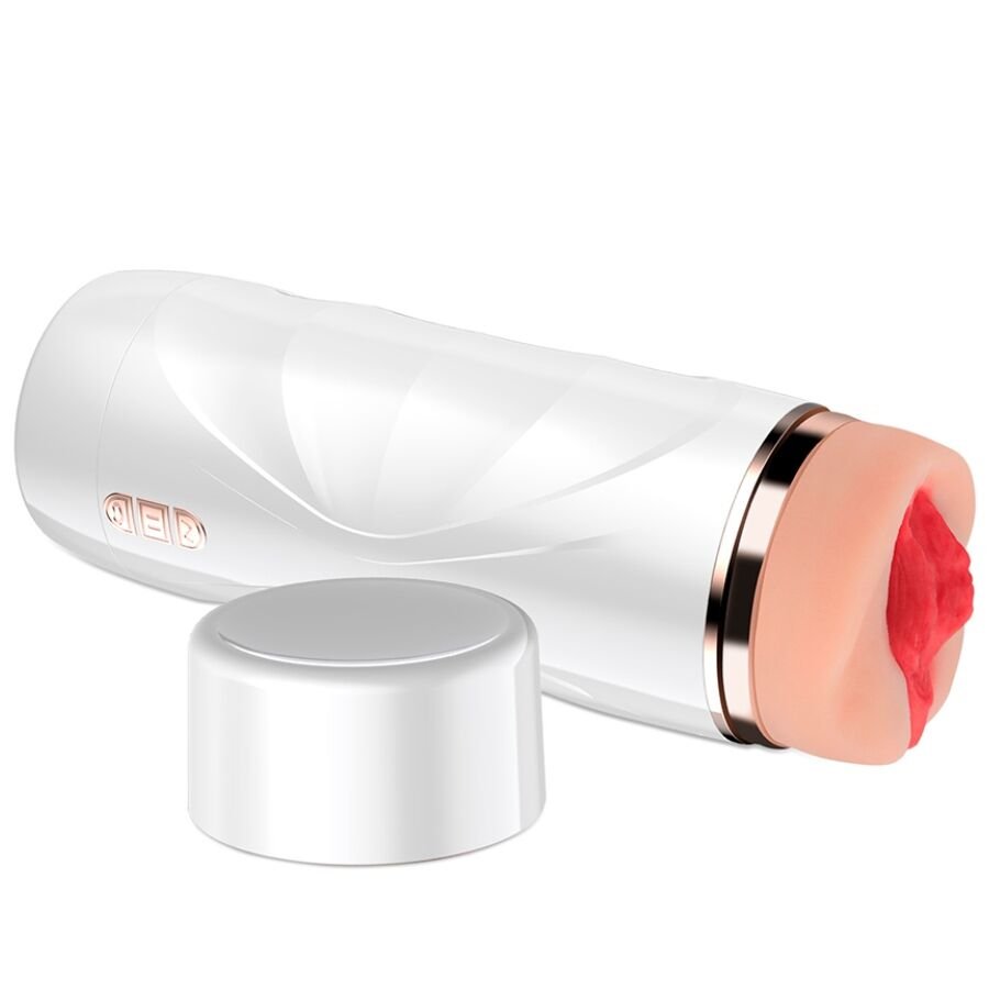 SHEQU - RILEY VIBRATING VAGINA MASTURBATOR WITH SUCTION SHEQU