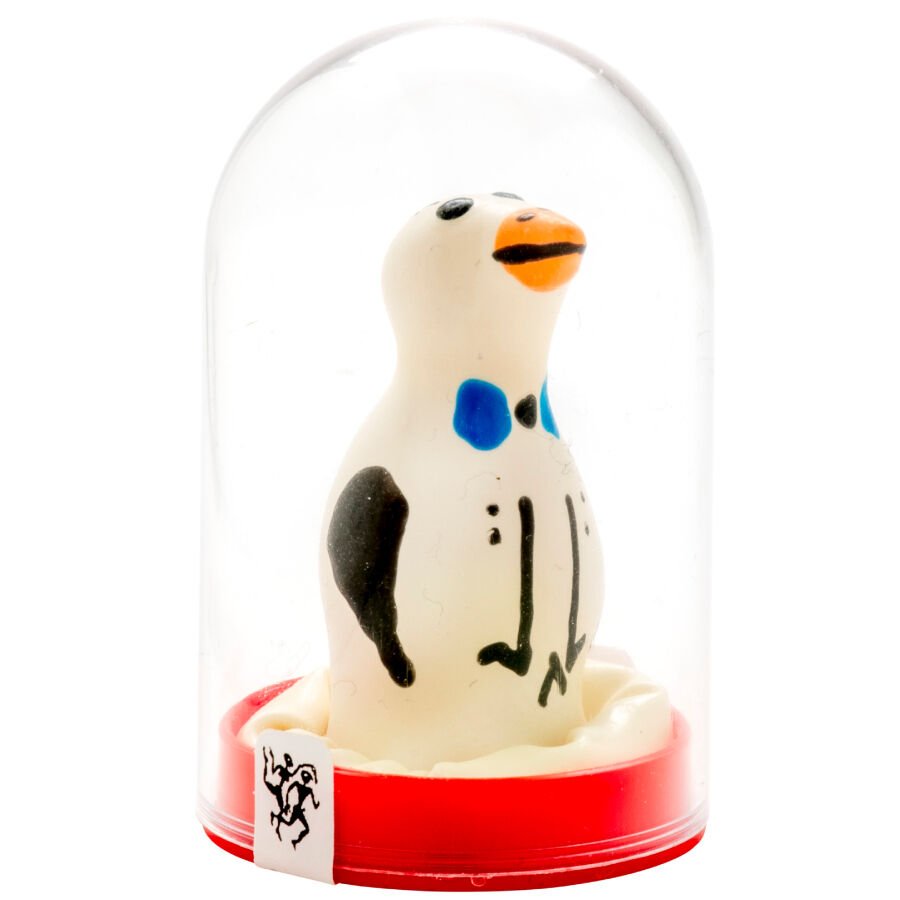 Buy Condomerie - Handpainted Novelty Condoms Penguin