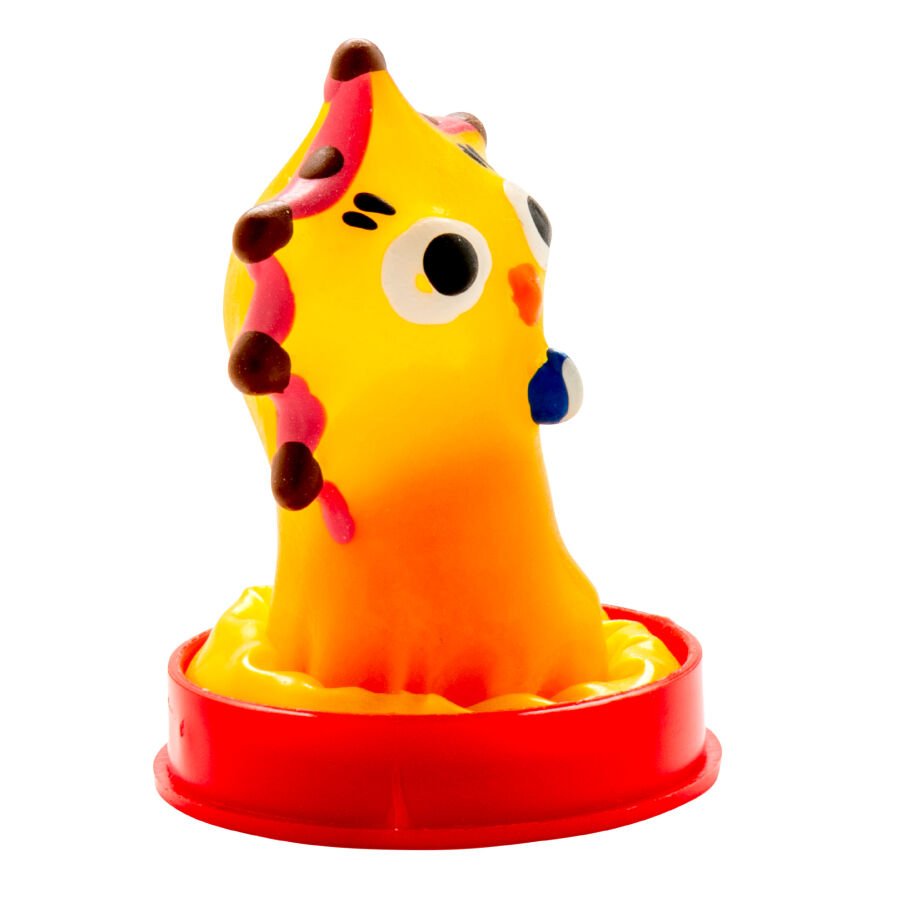CONDOMERIE - HANDPAINTED NOVELTY CONDOMS SISTER