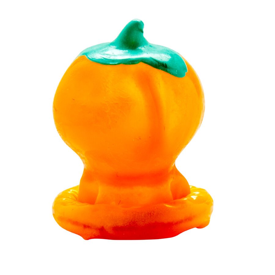 Condomerie - Handpainted Novelty Condoms Pumpkin CONDOMERIE - HANDPAINTED NOVELTY CONDOMS PUMPKIN
