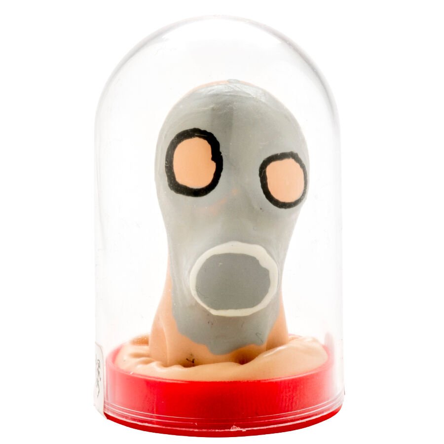 Buy Condomerie - Handpainted Novelty Condoms Gas Mask