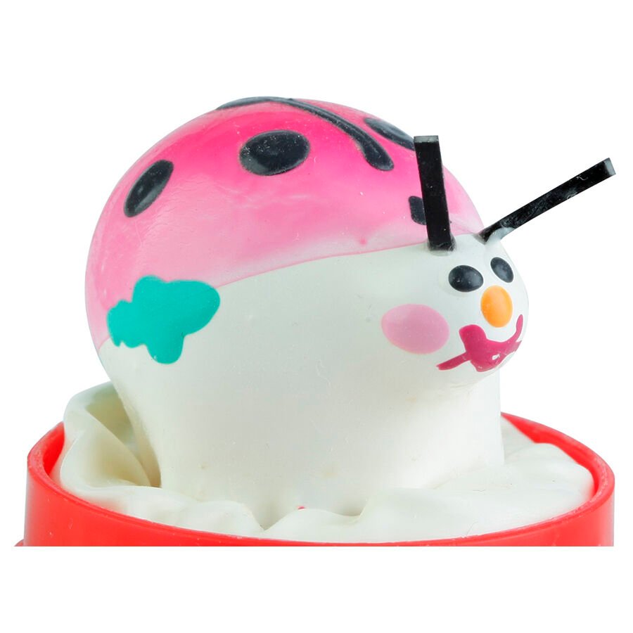 Condomerie - Handpainted Novelty Condoms Ladybird Model 1 CONDOMERIE - HANDPAINTED NOVELTY CONDOMS LADYBIRD MODEL 1