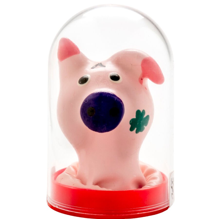 Buy Condomerie - Handpainted Novelty Condoms Pig Head