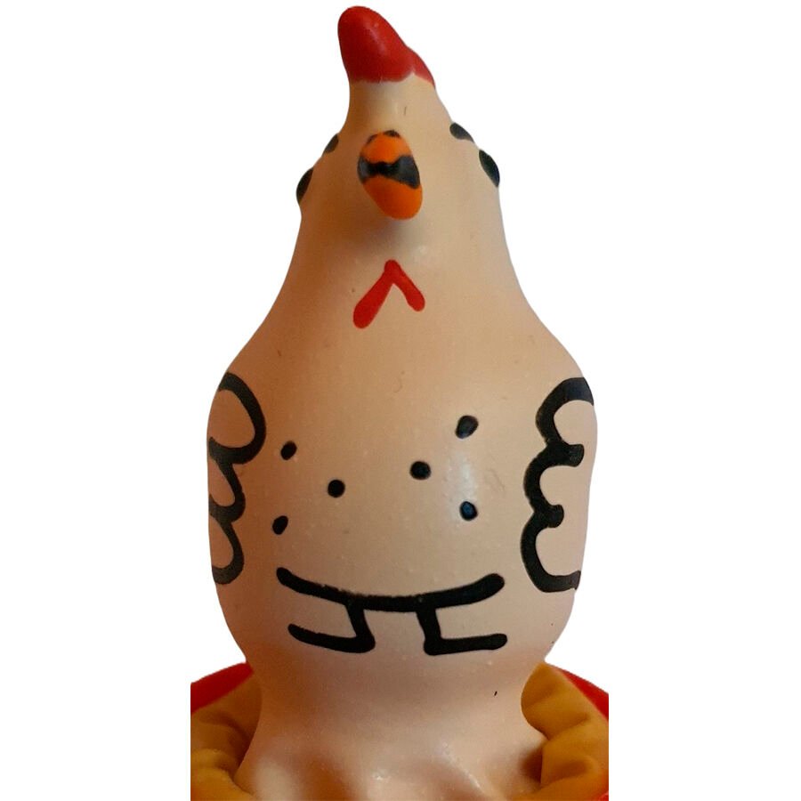 CONDOMERIE - HANDPAINTED NOVELTY CONDOMS COCKY ROOSTER