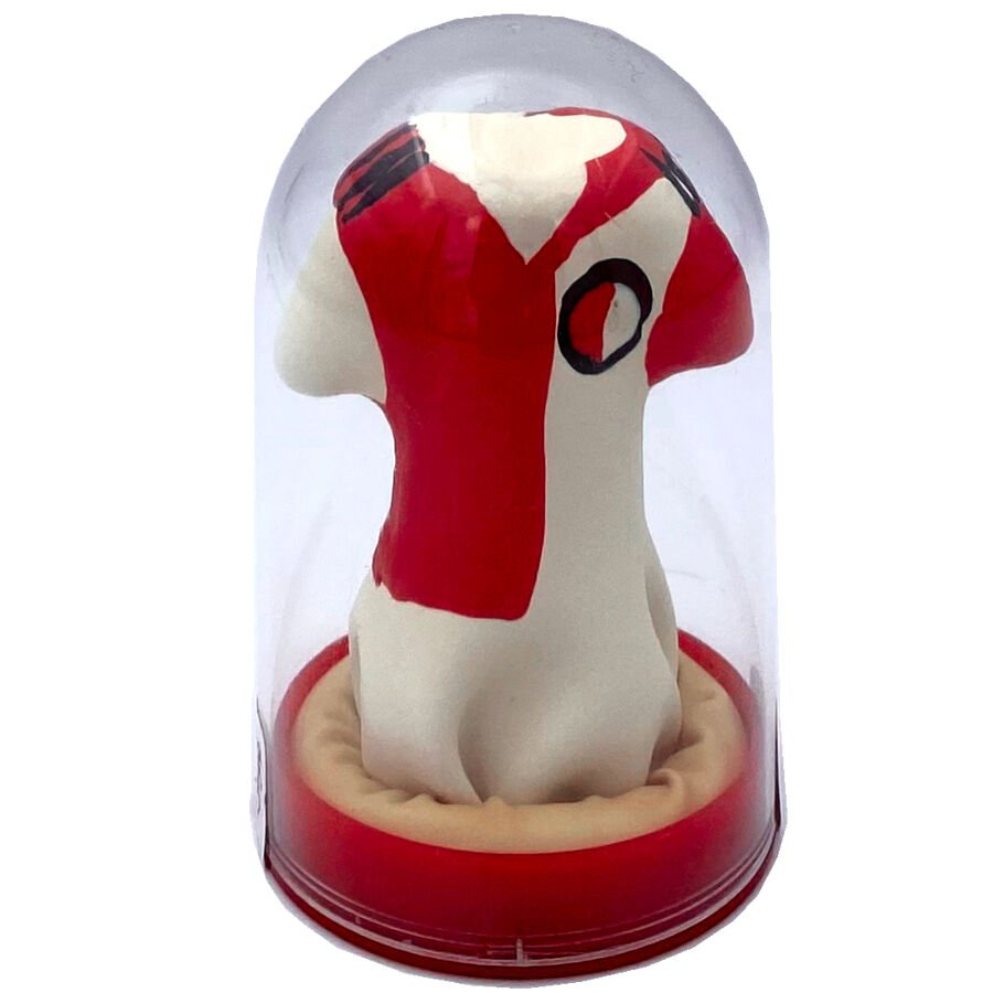 CONDOMERIE - HANDPAINTED NOVELTY CONDOMS FEYENOORD SHIRT CONDOMERIE