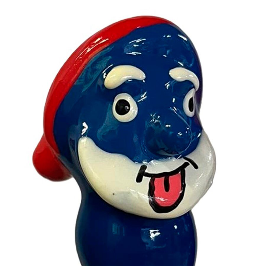 Buy Condomerie - Handpainted Novelty Condoms Blue Grandpa