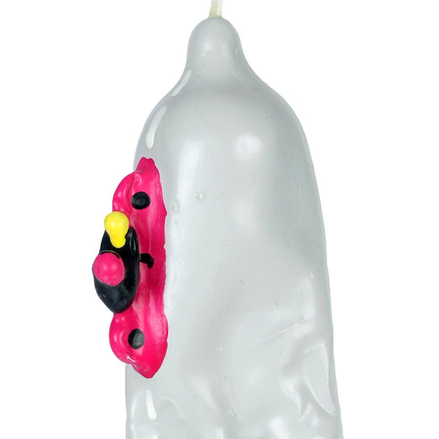 CONDOMERIE - HANDPAINTED NOVELTY CONDOMS MOTORBIKE XL CONDOMERIE