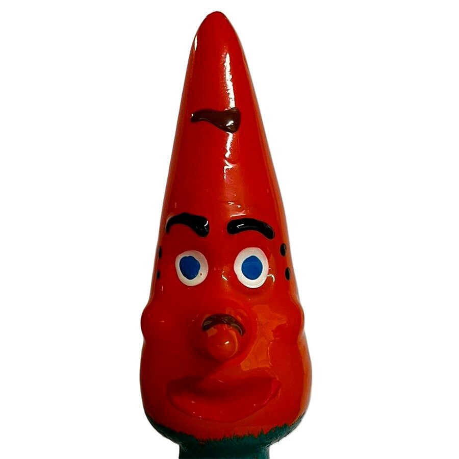 CONDOMERIE - HANDPAINTED NOVELTY CONDOMS CARROT XL CONDOMERIE