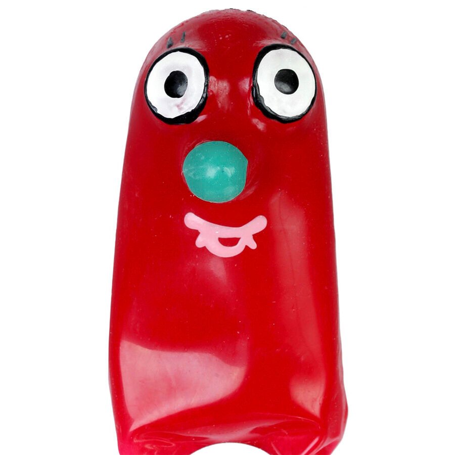 CONDOMERIE - HANDPAINTED NOVELTY CONDOMS NOSY XL CONDOMERIE